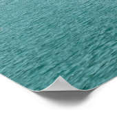 Editable Surreal Flock Turtles Art Poster (Ecke)