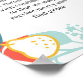 Editable Sweet Spring Time Poster (Ecke)