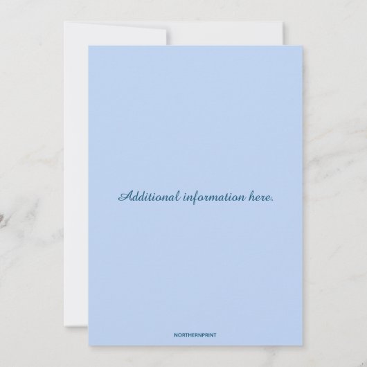 Editable Tailgate-Party Einladung (Rückseite)