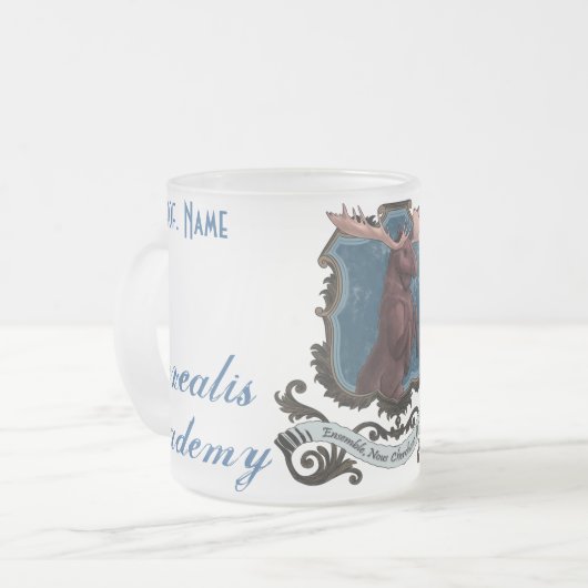 Editable Tasse für Professoren (Vorderseite Links)