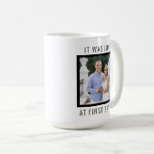 Editable Text and Custom Photo Valentine's Day  Kaffeetasse (VorderseiteRechts)