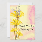 Editable Thank You Card for Therapy Clients Simple Dankeskarte (Vorderseite)