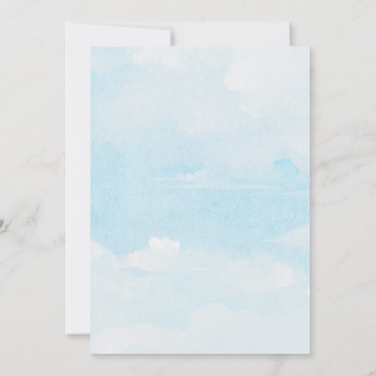 Editable Tractor Birthday Einladung Party (Rückseite)