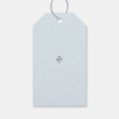 Editable Train Birthday Vielen Dank Tag Geschenkanhänger (Rückseite)