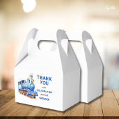 Editable Train Gable Box/Favor Box Train Adventure Geschenkschachtel