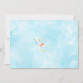 Editable Transportation Birthday Party Foto Einladung (Rückseite)