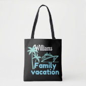 Editable Vacation Cruise Tasche (Vorderseite)
