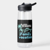 Editable Vacation Cruise Trinkflasche (Links)