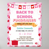 Editable Valentine potluck Flyer Poster (Vorne)