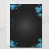 Editable Video Game Birthday Einladung (Rückseite)