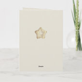 EDITABLE Vintag Funny Christmas Card Feiertagskarte (Rückseite)