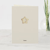 EDITABLE Vintag Funny Christmas Card Feiertagskarte (Rückseite)