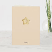EDITABLE Vintag Xmas Christmas Card Feiertagskarte (Rückseite)