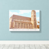 Editable Vintage Travel Fotografy Leinwanddruck (Insitu (Holzboden))