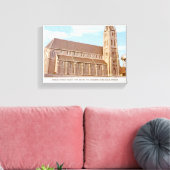 Editable Vintage Travel Fotografy Leinwanddruck (Insitu (Wohnzimmer))