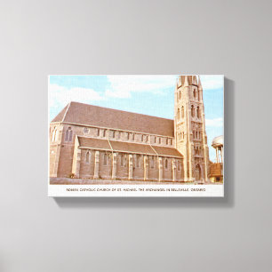 Editable Vintage Travel Fotografy Leinwanddruck