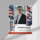 Editable Wahlkampagne Foto Flyer<br><div class="desc">Editable Wahlkampagne Foto Flyer</div>