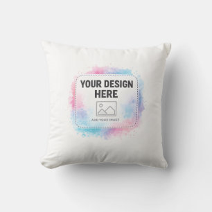 Editable Watercolor Design Template – Your Design Kissen