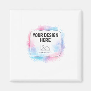 Editable Watercolor Design Template – Your Design Magnet