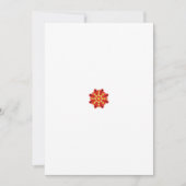 Editable Watercolor Floral Wedding Einladung (Vorderseite)