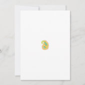 Editable Wedding Einladung mit UAWG | Klassisch (Vorderseite)