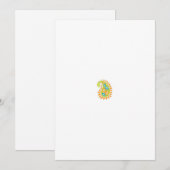 Editable Wedding Einladung mit UAWG | Klassisch (Vorne/Hinten)