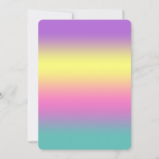 Editable Welpe zum Geburtstag Einladung (Rückseite)