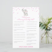 Editable Wer kennt Mommy und Daddy Best? (Stehend Vorderseite)