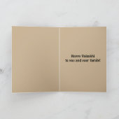 Editable Wheat Happy Vaisahki Karte (Innenseite)