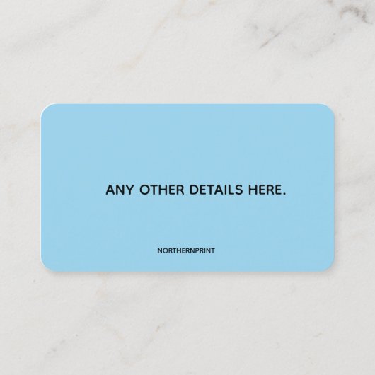 Editable Woman Washing Geschirrs Haushaltshilfe Visitenkarte (Rückseite)