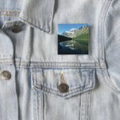 Edith Cavell in Cavell Lake, Jasper National Button (Beispiel)