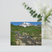 Edith Creek auf dem Monte Rainier Postkarte (Stehend Vorderseite)