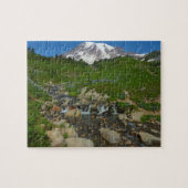 Edith Creek auf dem Monte Rainier Puzzle (Horizontal)