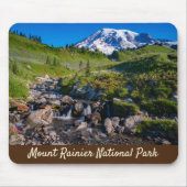 Edith Creek und Rainier Morning Light Mousepad (Vorne)