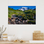 Edith Creek und Rainier Morning Light Poster (Küche)