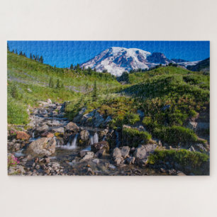 Edith Creek und Rainier Morning Light Puzzle