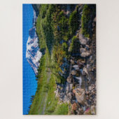 Edith Creek und Rainier Morning Light Puzzle (Vertikal)