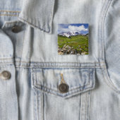 Edith Creek und Wildblume im Paradies Button (Beispiel)
