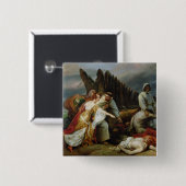 Edith, die den Körper von Harold, 1828 findet Button (Vorne & Hinten)