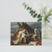 Edith Finding the Body of Harold, 1828 Postkarte (Stehend Vorderseite)