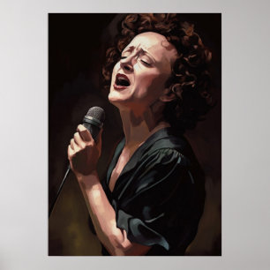 Edith piaf poster