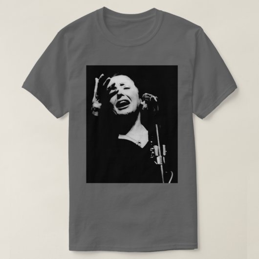 Edith Piaf T-Shirt (Design vorne)