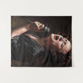 Edith piaf wandteppich (Vorderseite (Horizontal))