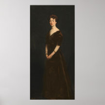 Edith Reynolds - Robert Henri Fine Art Poster
