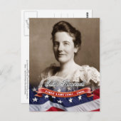 Edith Roosevelt, First Lady of the U.S. Postkarte (Vorne/Hinten)