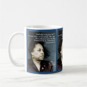Edith Sampson: Afro-amerikanische Kaffeetasse (Links)