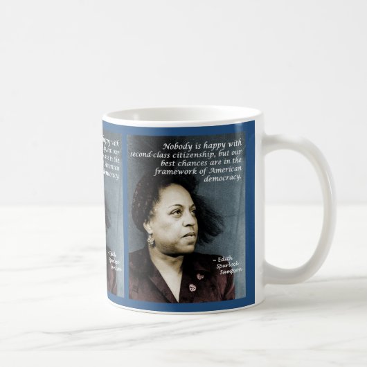 Edith Sampson: Afro-amerikanische Kaffeetasse (Rechts)