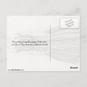 Edith Schiele in Strickkleid von Egon Schiele Postkarte (Rückseite)