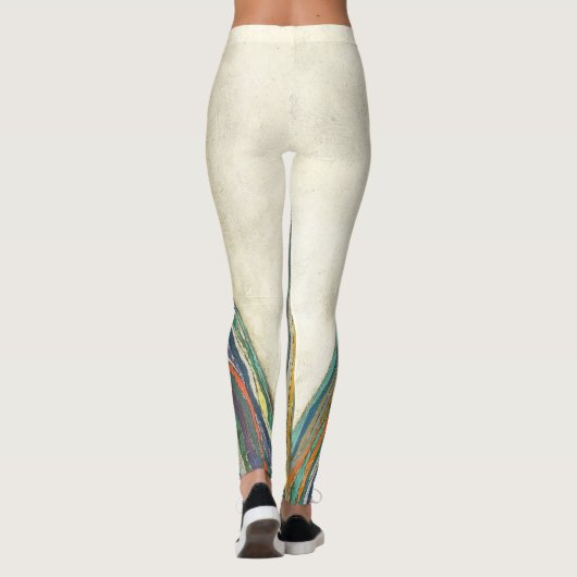 Edith Schiele von Egon Schiele Leggings (Rückseite)
