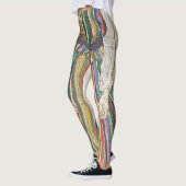 Edith Schiele von Egon Schiele Leggings (Links)